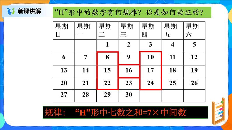 北师大版七年级数学上册3.5《探索图形规律》课件+教案08