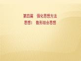 2022年初中考前数学复习课件：第四篇 思想1数形结合思想