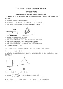 河北省邯郸市永年区2021-2022学年七年级下学期期末数学试题(word版含答案)