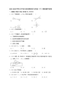 辽宁省大连市西岗区2019-2020学年七年级(下)期末数学试卷(含解析)