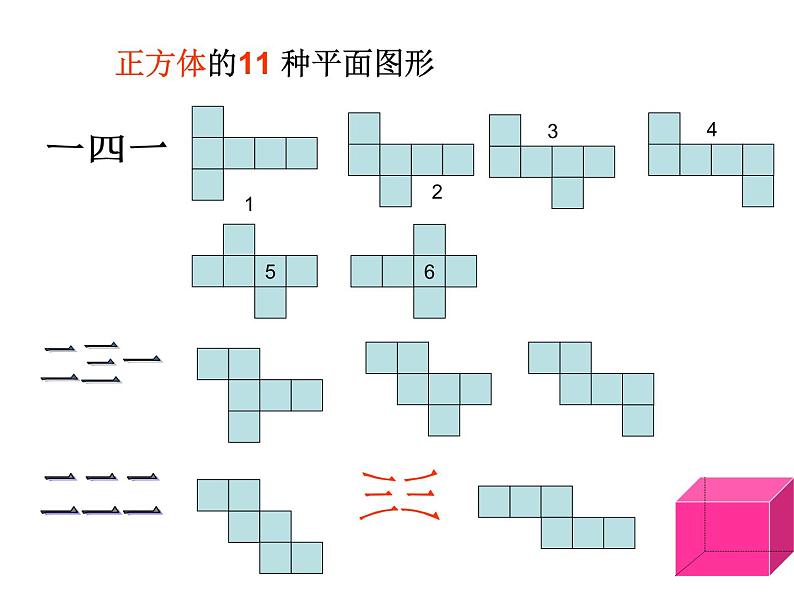 北师大版七年级数学上册  展开与折叠 - 精品课件06