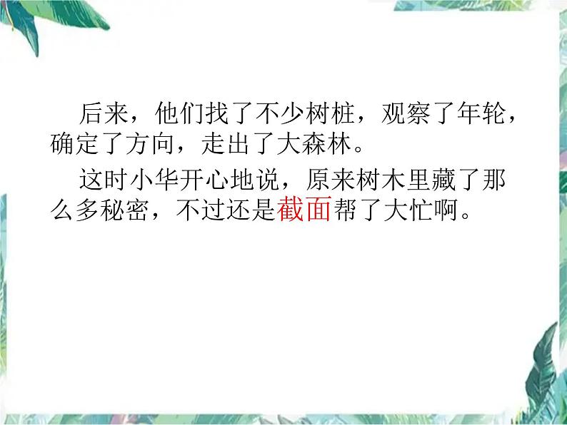 北师大版七年级上册 《截一个几何体》 优质课件04