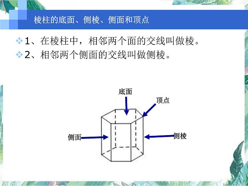 北师大版七年级数学上册 生活中的立体图形 优质课件08