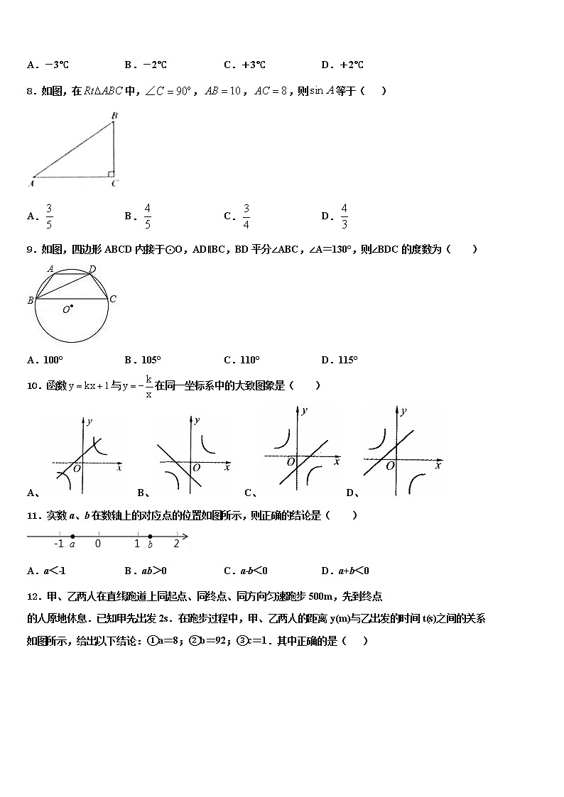 2022年保山市重点中学毕业升学考试模拟卷数学卷含解析第2页