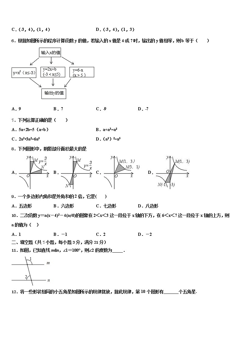 2022年广东省汕尾市陆丰市达标名校中考适应性考试数学试题含解析第2页