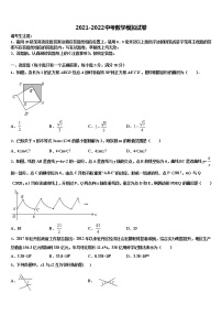 2022年广东省深圳市光明区公明中学中考适应性考试数学试题含解析