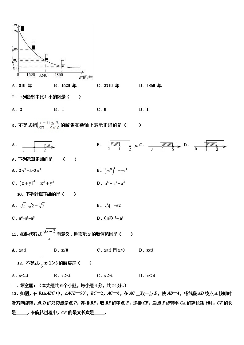 2022年广东省汕头市苏湾中学中考考前最后一卷数学试卷含解析02