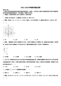 2022年广东省汕头市潮南区两英镇中考数学押题卷含解析