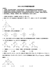 2022年广东省东莞市东方明珠校中考数学考试模拟冲刺卷含解析