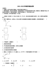 2022年广东省汕头市十四中学中考数学模拟精编试卷含解析