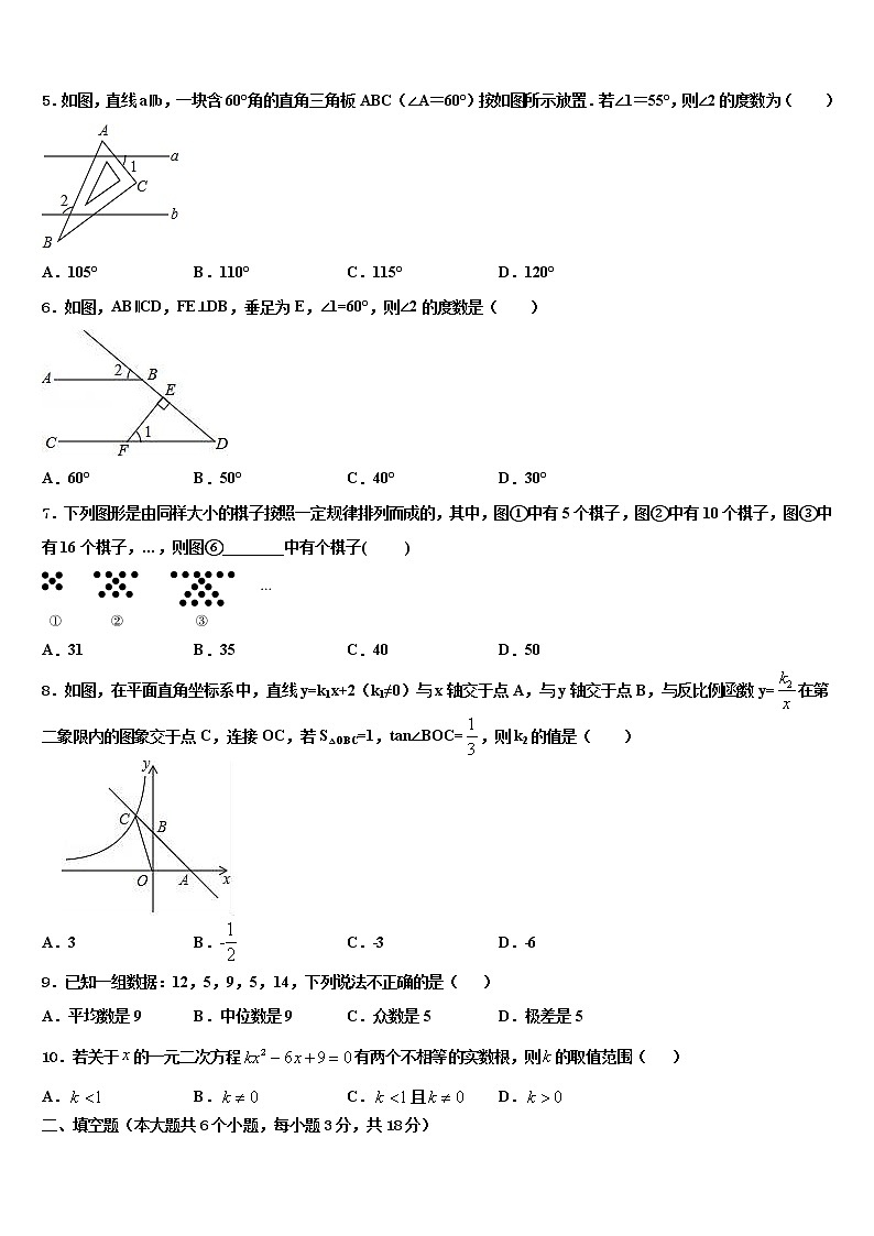 2022年广东省惠城市惠城区八校中考数学对点突破模拟试卷含解析02