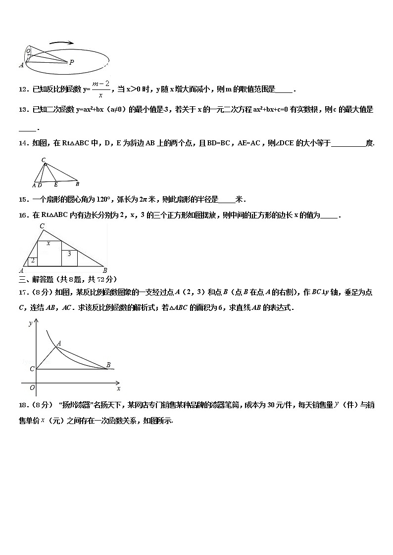 2022年广东省阳江市阳东区星重校中考数学模试卷含解析03