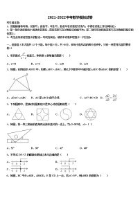 2022年海南省临高县中考数学模试卷含解析