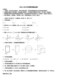 2022年湖北省麻城市张家畈镇中学中考二模数学试题含解析