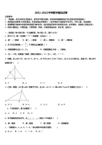 2022年湖北省咸宁市赤壁市中学小中考猜题数学试卷含解析