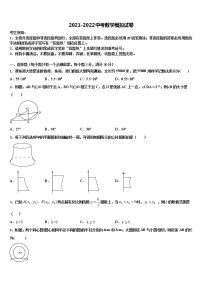 2022年海南省临高县中考数学最后一模试卷含解析