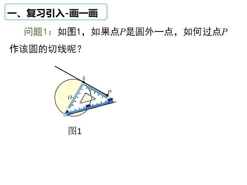 初中数学 北师大版 九下 切线长定理  课件第3页