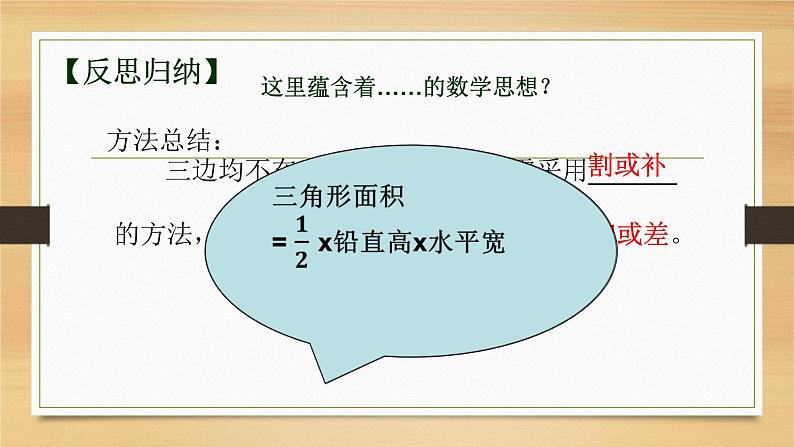 初中数学 九下《二次函数》回顾与思考  微课课件06