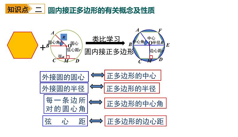 初中数学 九下 圆内接正多边形 课件第5页