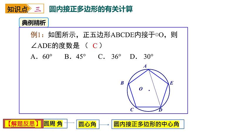 初中数学 九下 圆内接正多边形 课件第7页