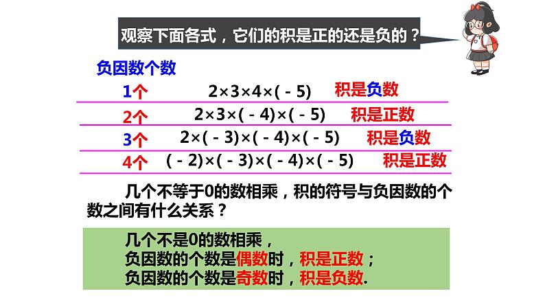 1.4.1有理数的乘法（2）-2022--2023学年七年级上册数学同步课件(人教版)03