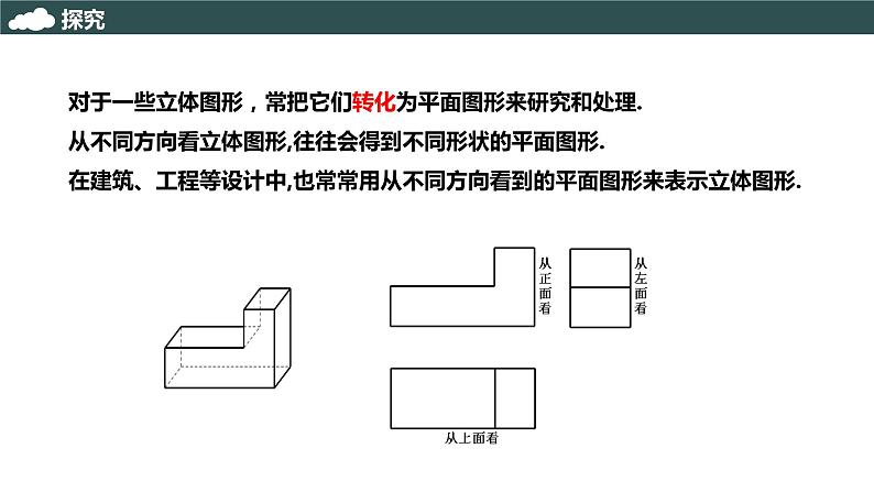 4.1.1 从不同的方向看立体图形和立体图形的展开图 第2课时-2022--2023学年七年级上册数学同步课件(人教版)04