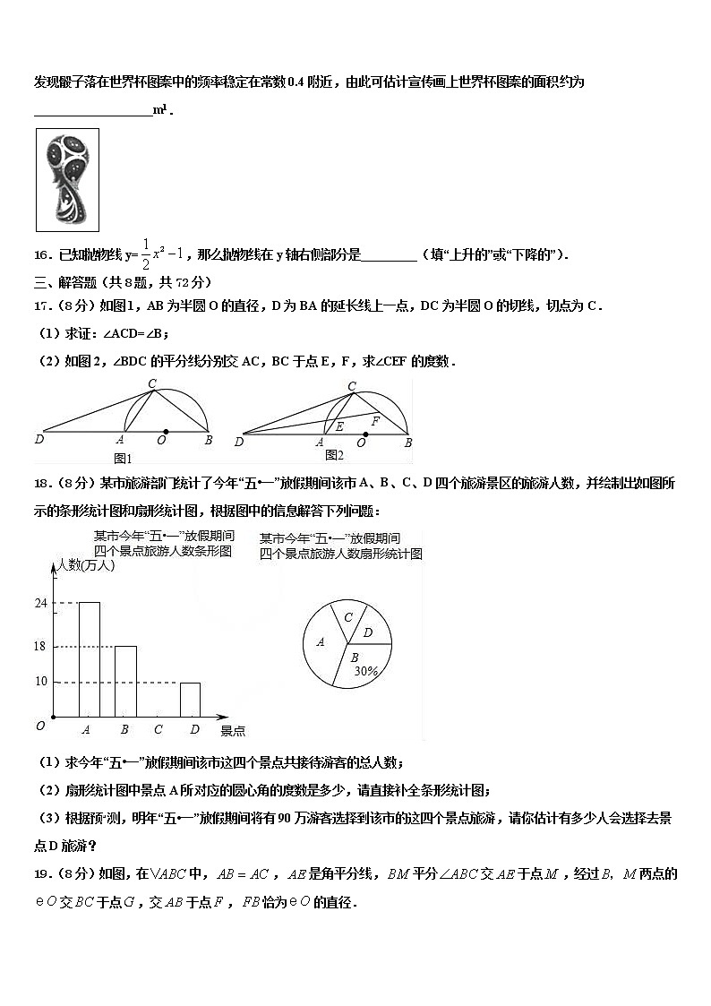 2022年江苏省江阴市敔山湾实验校中考数学押题卷含解析第3页