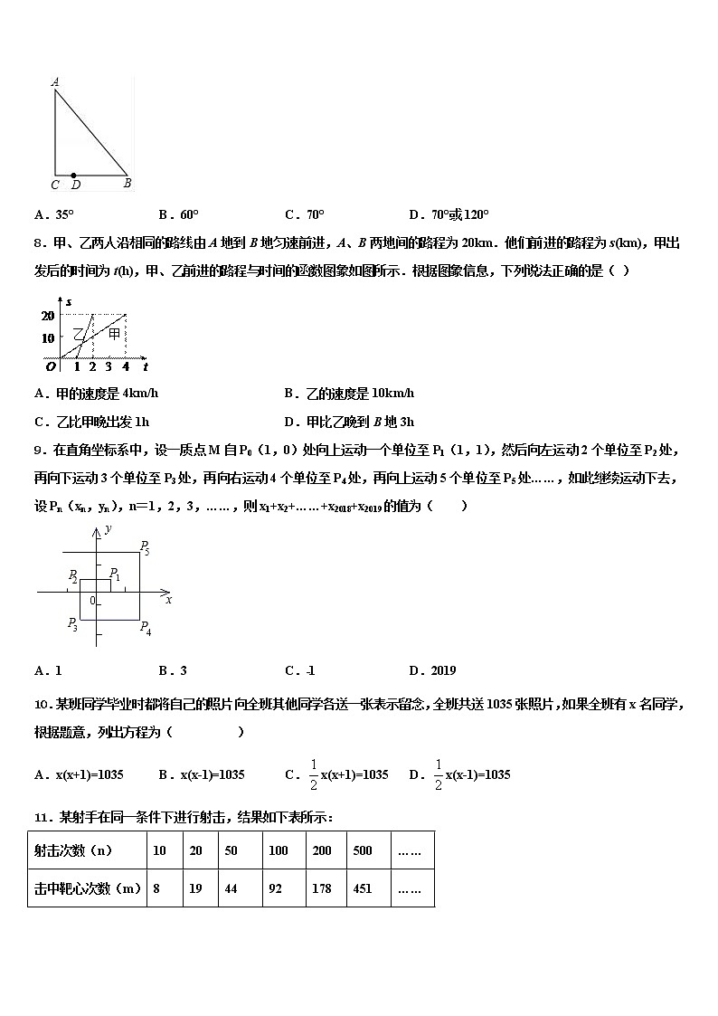 2022年江苏省苏州市重点中学中考数学猜题卷含解析02
