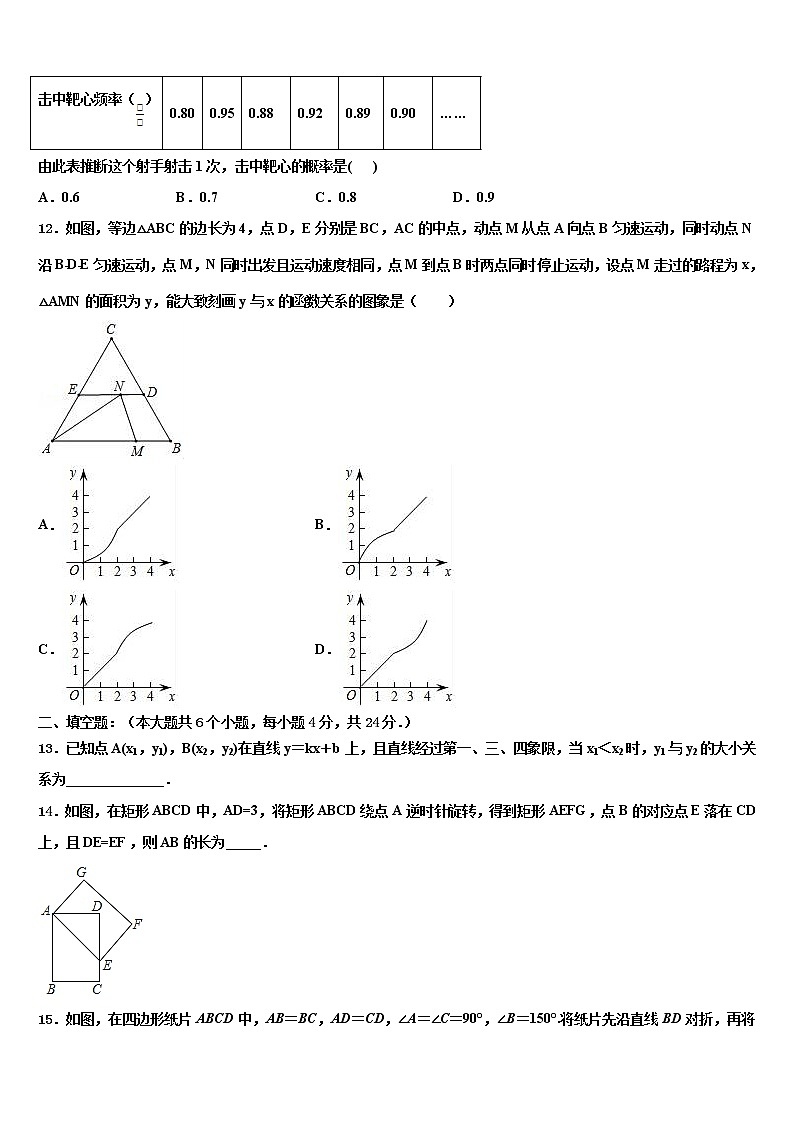 2022年江苏省苏州市重点中学中考数学猜题卷含解析03