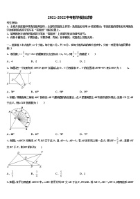 2022年江苏省连云港市灌南县重点名校中考数学考试模拟冲刺卷含解析