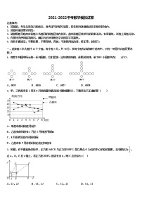 2022年江苏省扬州市仪征市新集初级中学中考联考数学试题含解析