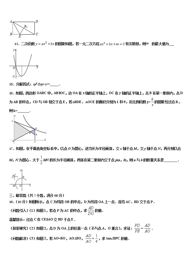 2022年连云港市中考押题数学预测卷含解析03