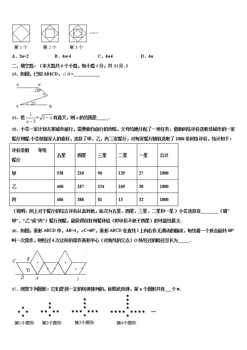 2022年江西省宜春九中学毕业升学考试模拟卷数学卷含解析03