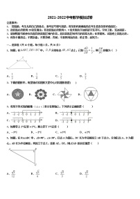 2022年江西省赣州市赣县中考二模数学试题含解析