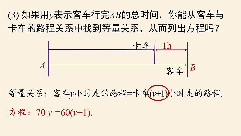 人教版七年级数学上册课件 3.1.1 一元一次方程课时108