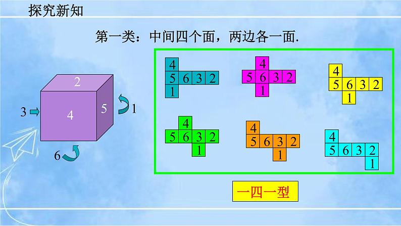 北师大版七年级上册教学课件—1.2 展开与折叠（第1课时）第8页