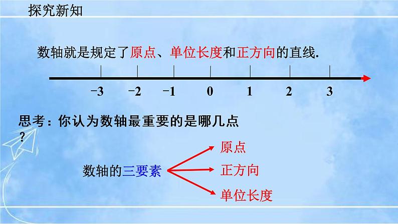 北师大版七年级上册教学课件—2.2 数轴07