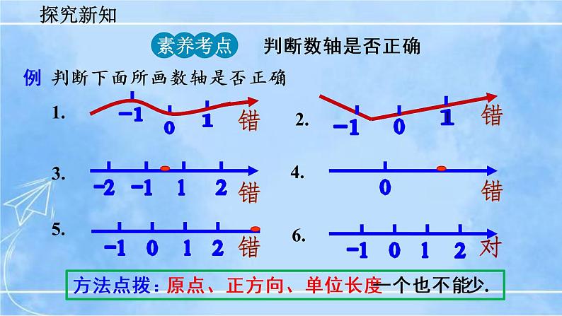 北师大版七年级上册教学课件—2.2 数轴08