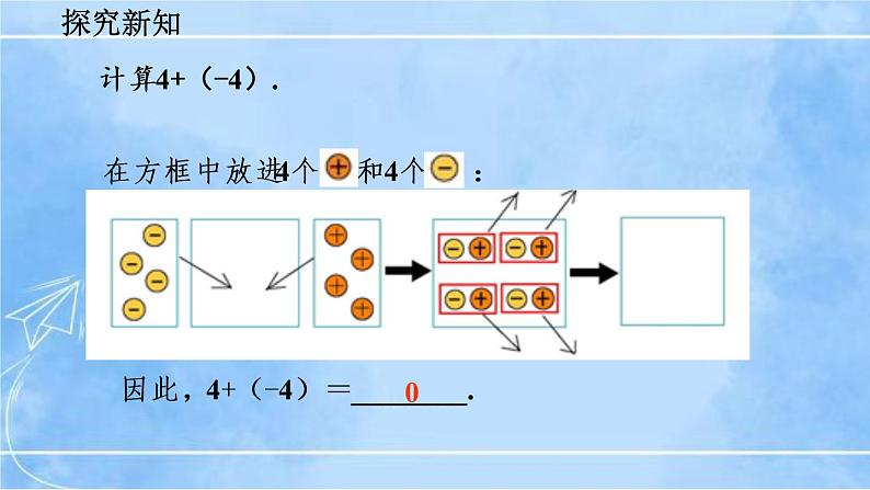 北师大版七年级上册教学课件—2.4 有理数的加法（第1课时）08