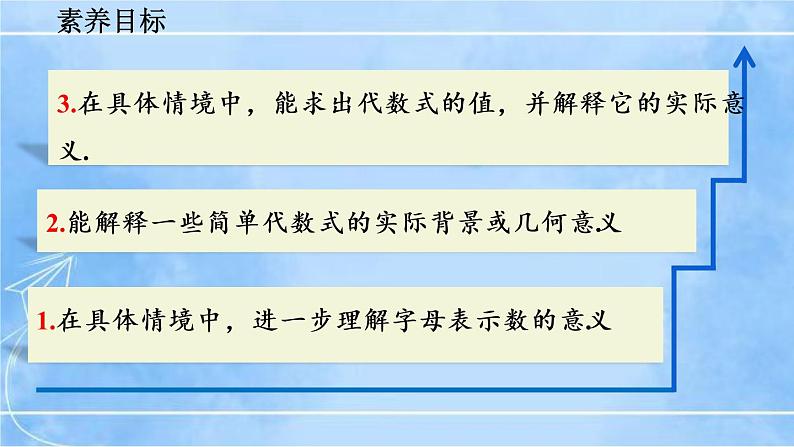 北师大版七年级上册教学课件—3.2 代数式（第1课时）第3页