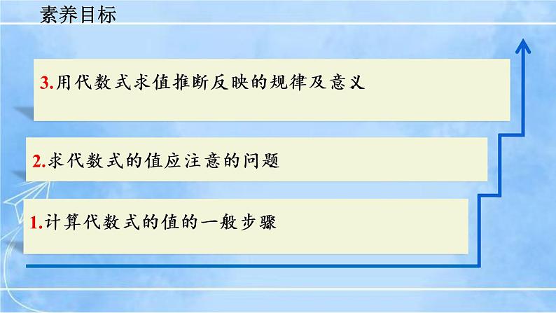 北师大版七年级上册教学课件—3.2 代数式（第2课时）03