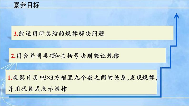 北师大版七年级上册教学课件—3.5 探索与表达规律（第1课时）03