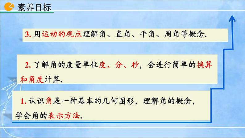 北师大版七年级上册教学课件—4.3 角04
