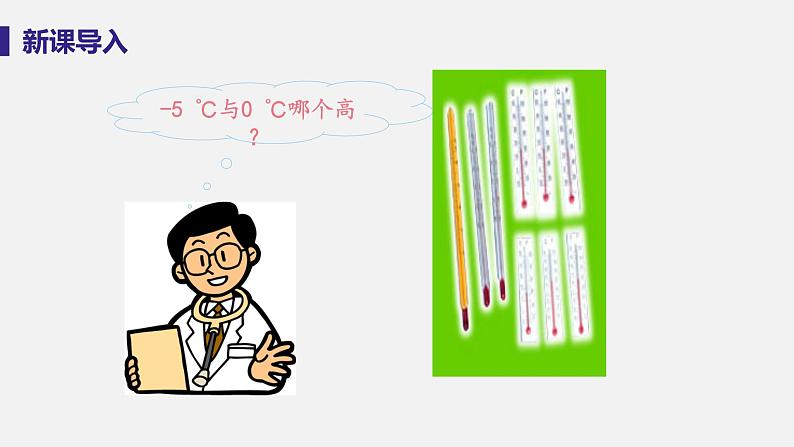 2.5有理数的大小比较第5页