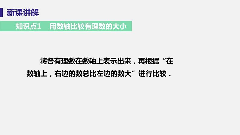 2.5有理数的大小比较第6页