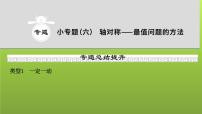 山东省2022年中考数学（五四制）一轮课件：小专题(六) 轴对称——最值问题的方法