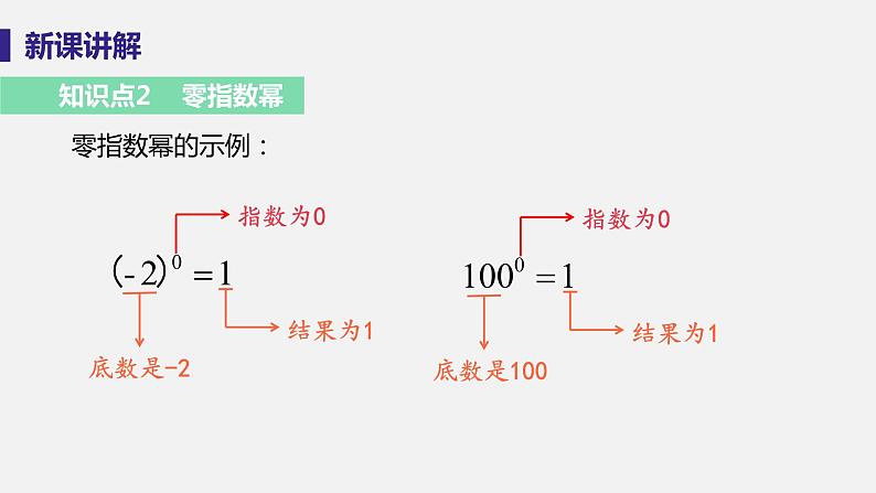 1.3 整数指数幂 课时1  同底数幂的除法 课件-2022-2023学年湘教版八年级数学上册第8页