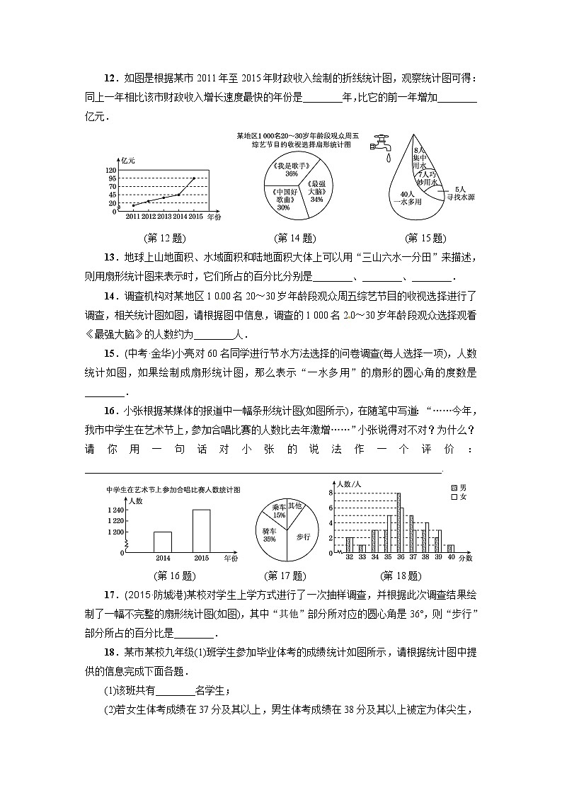 8年级数学华师上册 第15章 达标检测卷 试卷第3页