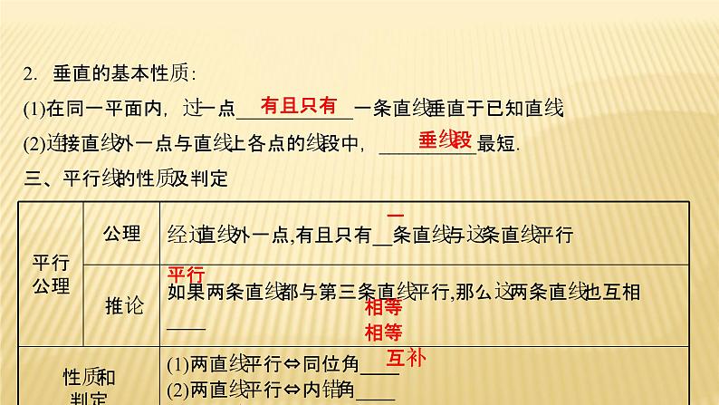 2022年广西桂林中考数学复习课件：第14讲 图形初步知识03