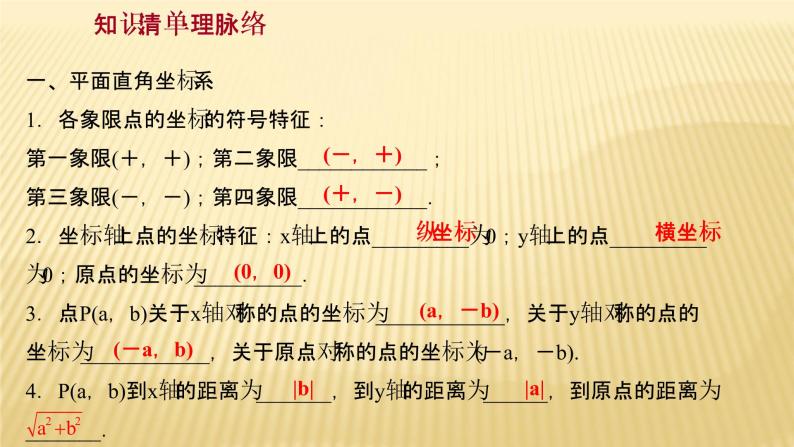 2022年广西桂林中考数学复习课件：第9讲 函 数 初 步02
